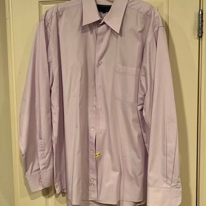 Lovely, light lavender dress shirt